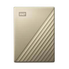  Ổ cứng HDD gắn ngoài 2TB Western Digital My Passport Ultra Gold 