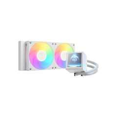  Tản nhiệt nước CPU AIO 2 Fan Gamdias CHIONE P5-240 White 