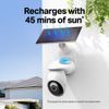 Kit Camera An Ninh Quay Quét Năng Lượng Mặt Trời Tích Hợp Đèn Pha Tapo