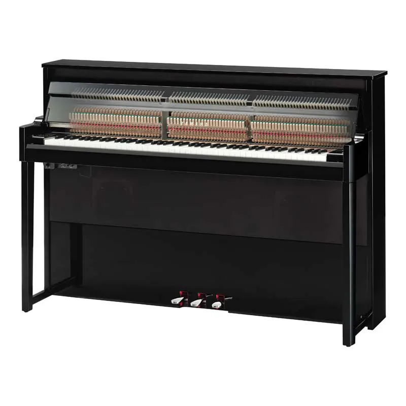 Ảnh minh họa Đàn Piano Yamaha NU1X, 88 phím, 256 đa âm, 3 Pedal, Bluetooth, MIDI, AUX IN 2