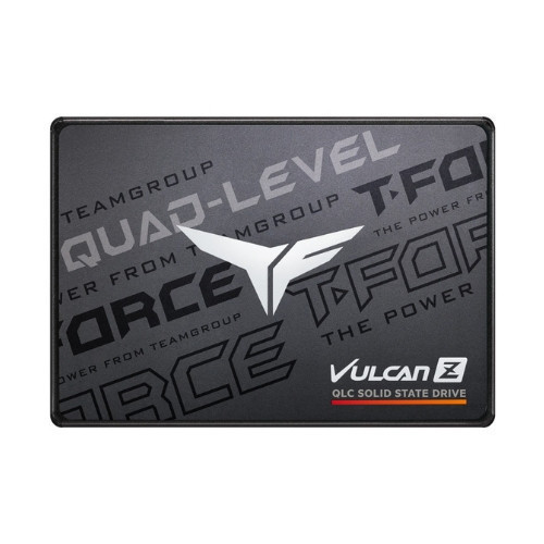 Ảnh minh họa Ổ Cứng SSD TeamGroup VULCAN Z 512GB 2.5 inch SATA III (Đọc 540MB/s - Ghi 470MB/s) - (T253TZ512G0C101) 1