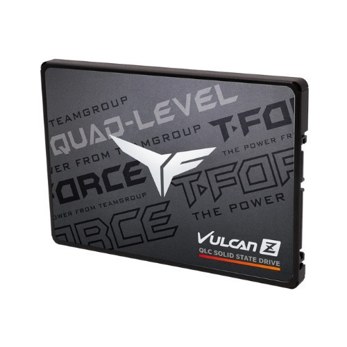 Ảnh minh họa Ổ Cứng SSD TeamGroup VULCAN Z 512GB 2.5 inch SATA III (Đọc 540MB/s - Ghi 470MB/s) - (T253TZ512G0C101) 2