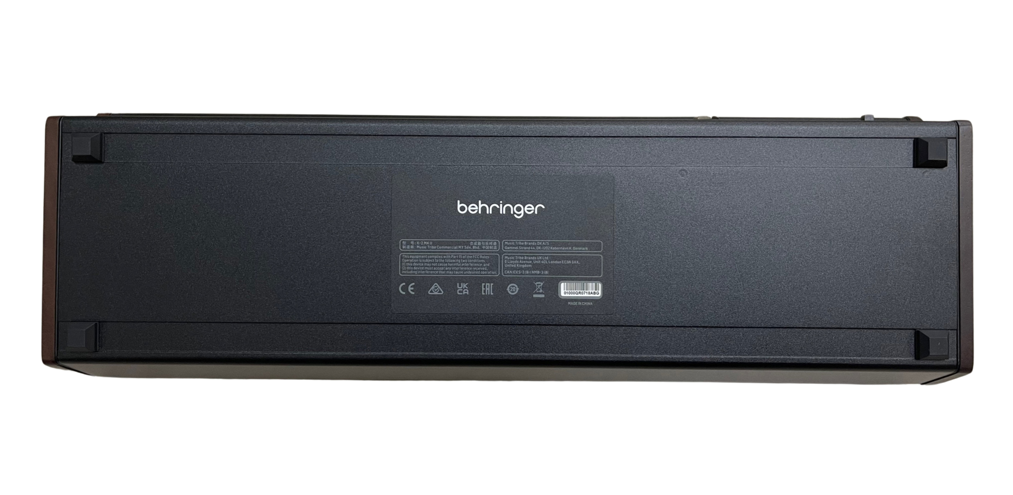 Ảnh minh họa Analog Synthesizer Behringer K-2 MK II 3