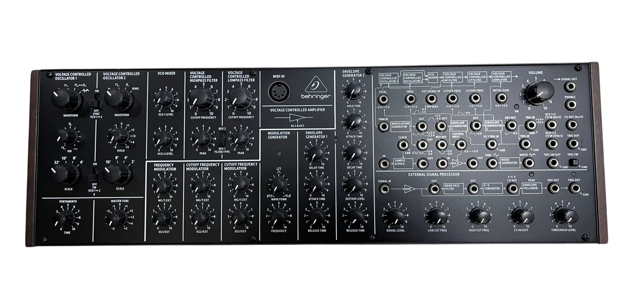 Analog Synthesizer Behringer K-2 MK II