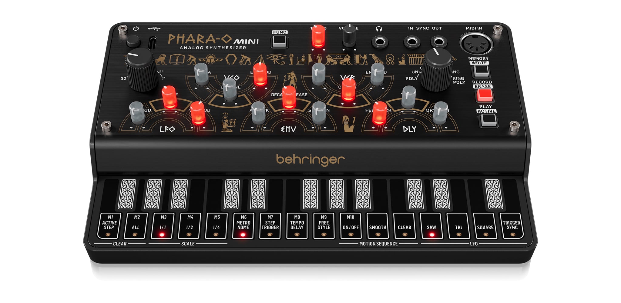 Ảnh minh họa Analog Synthesizer Behringer PHARA-O MINI 1
