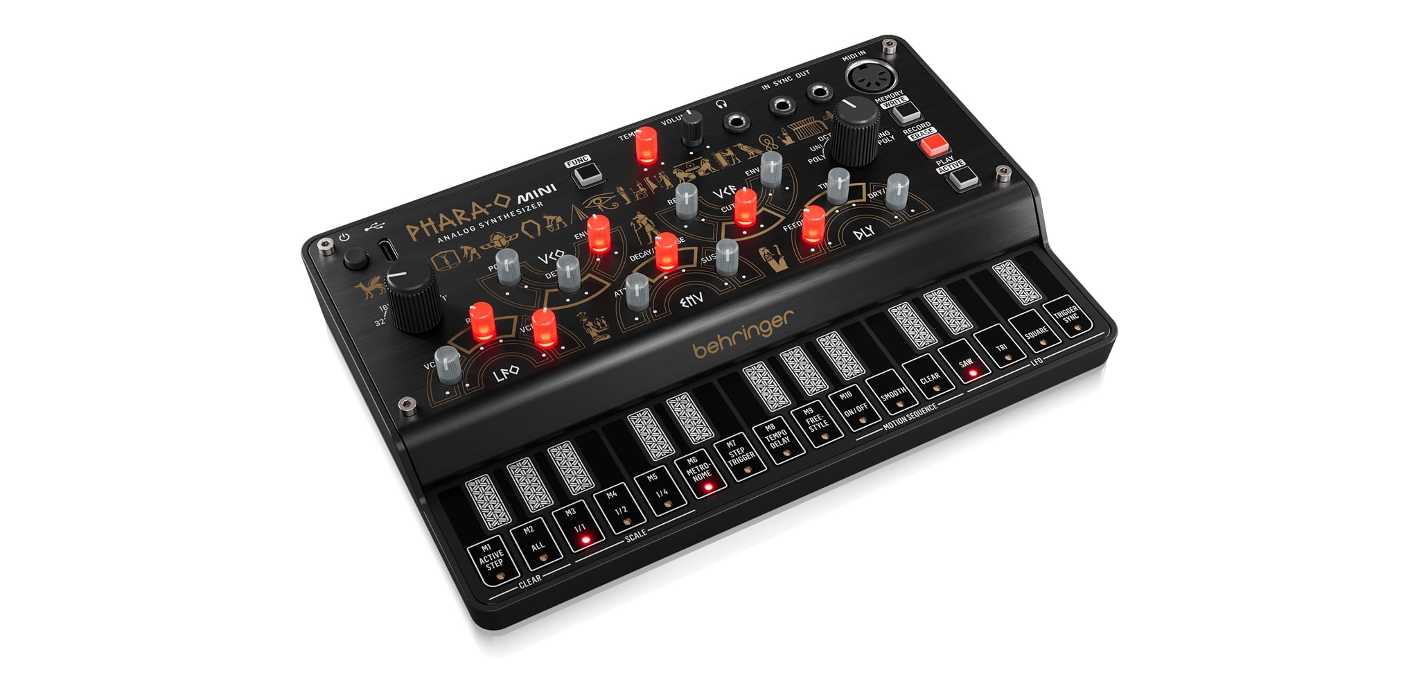Ảnh minh họa Analog Synthesizer Behringer PHARA-O MINI 2