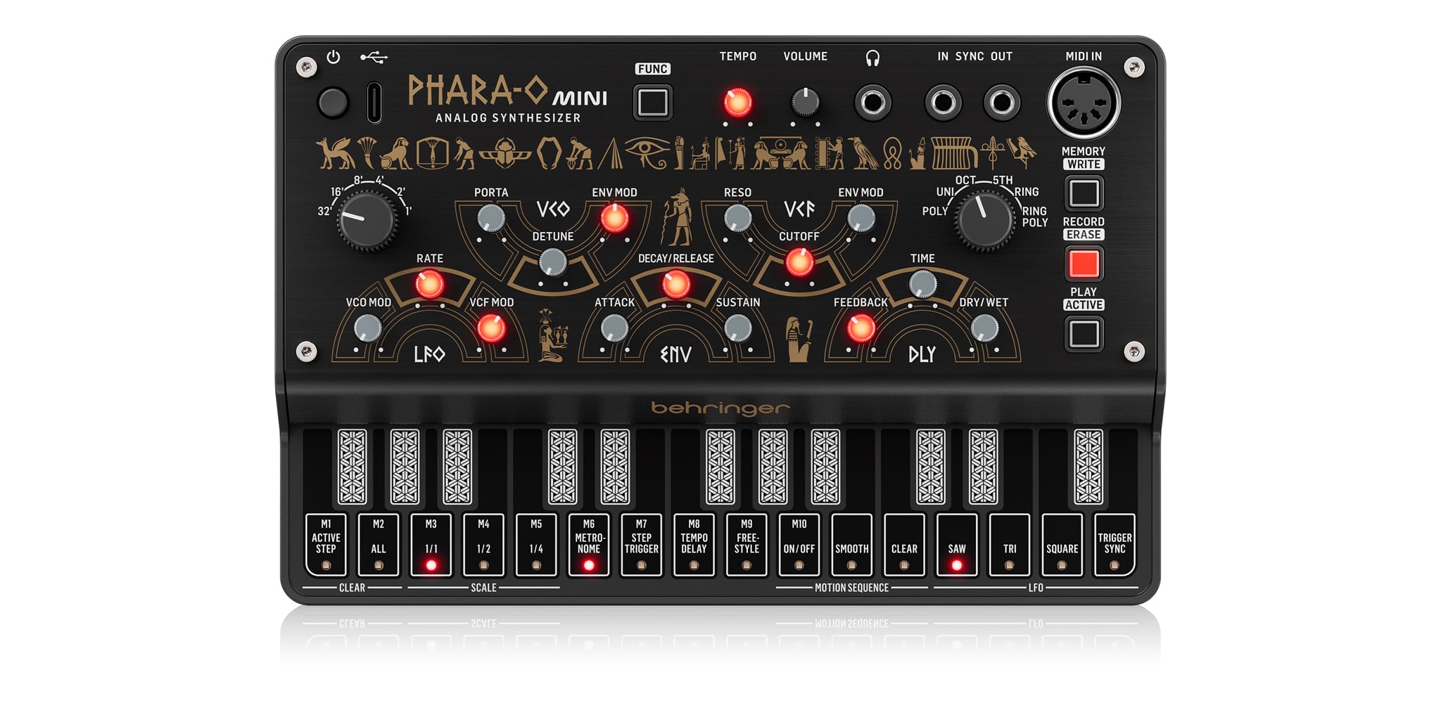 Analog Synthesizer Behringer PHARA-O MINI