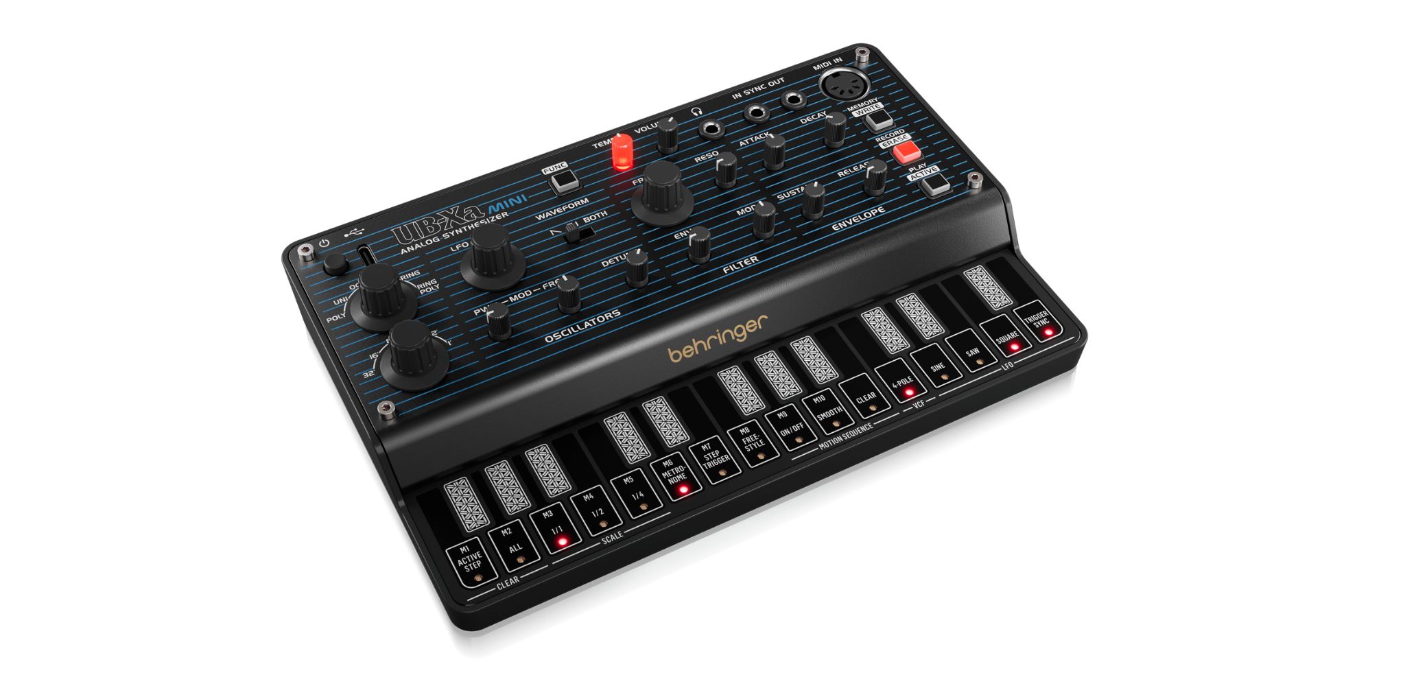 Ảnh minh họa Analog Synthesizer Behringer UB-Xa MINI 1