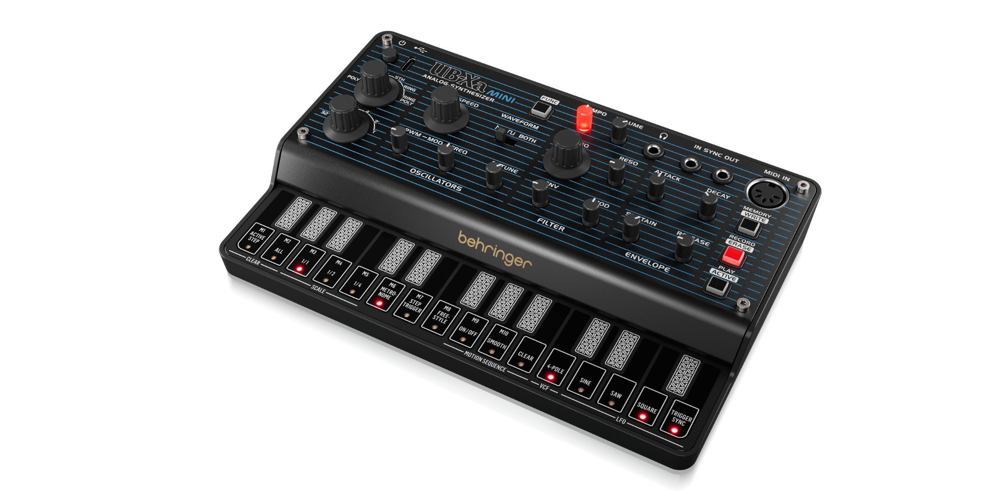 Ảnh minh họa Analog Synthesizer Behringer UB-Xa MINI 2