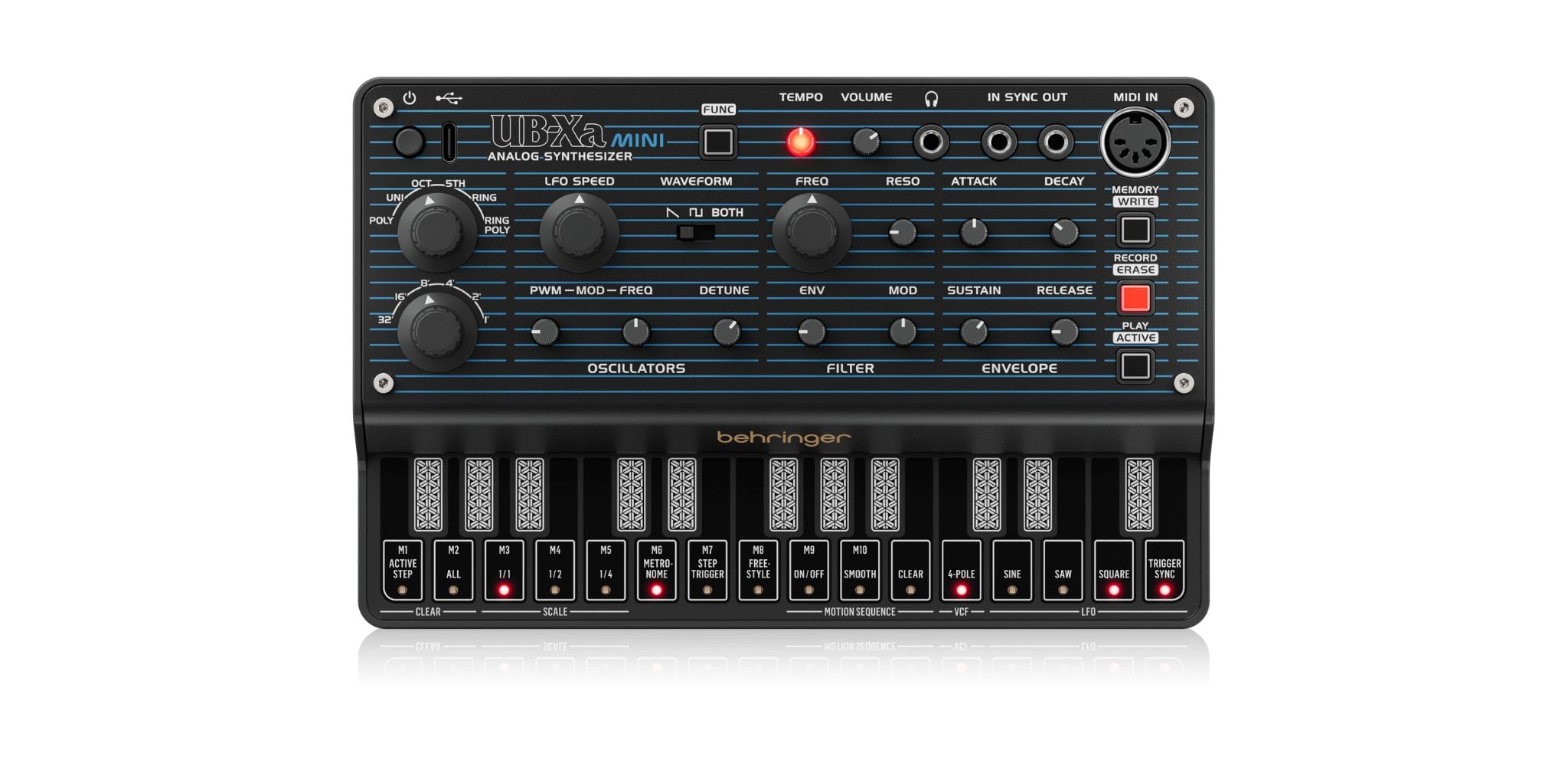 Analog Synthesizer Behringer UB-Xa MINI