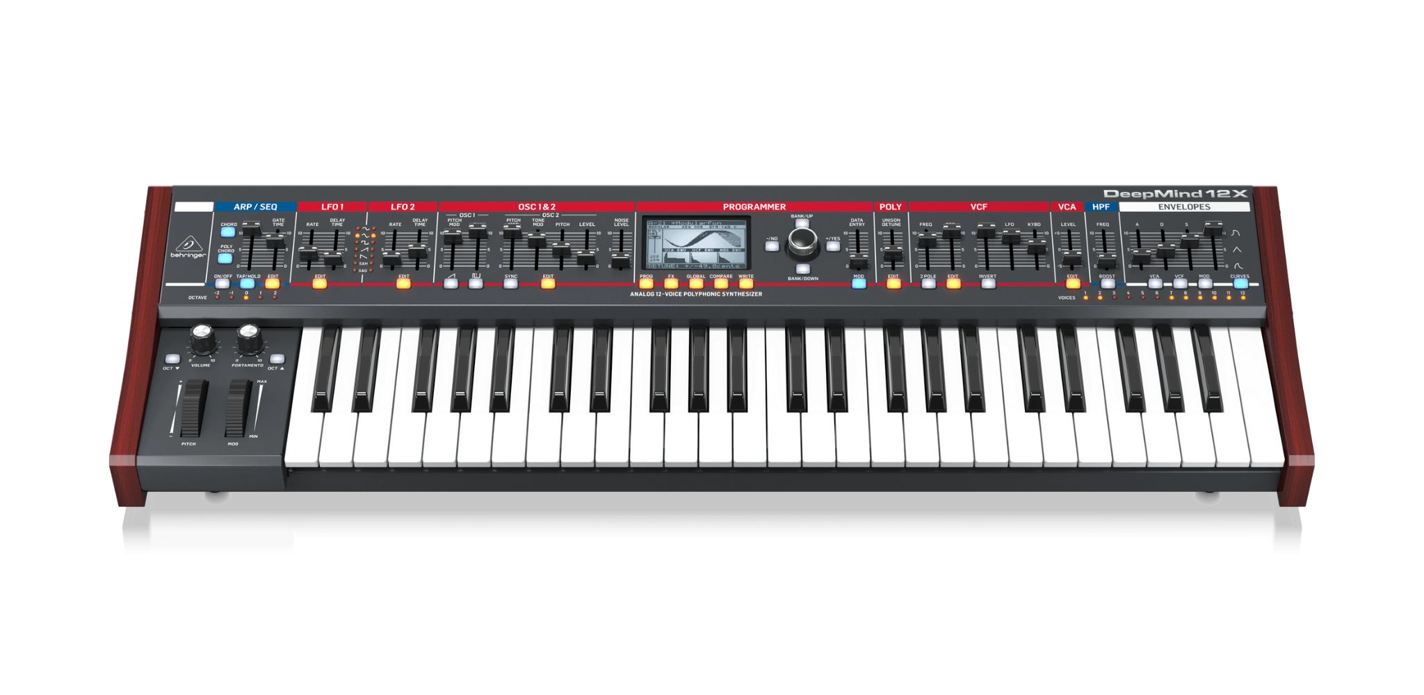 Ảnh minh họa Analog Synthesizers Behringer DEEPMIND 12X 1