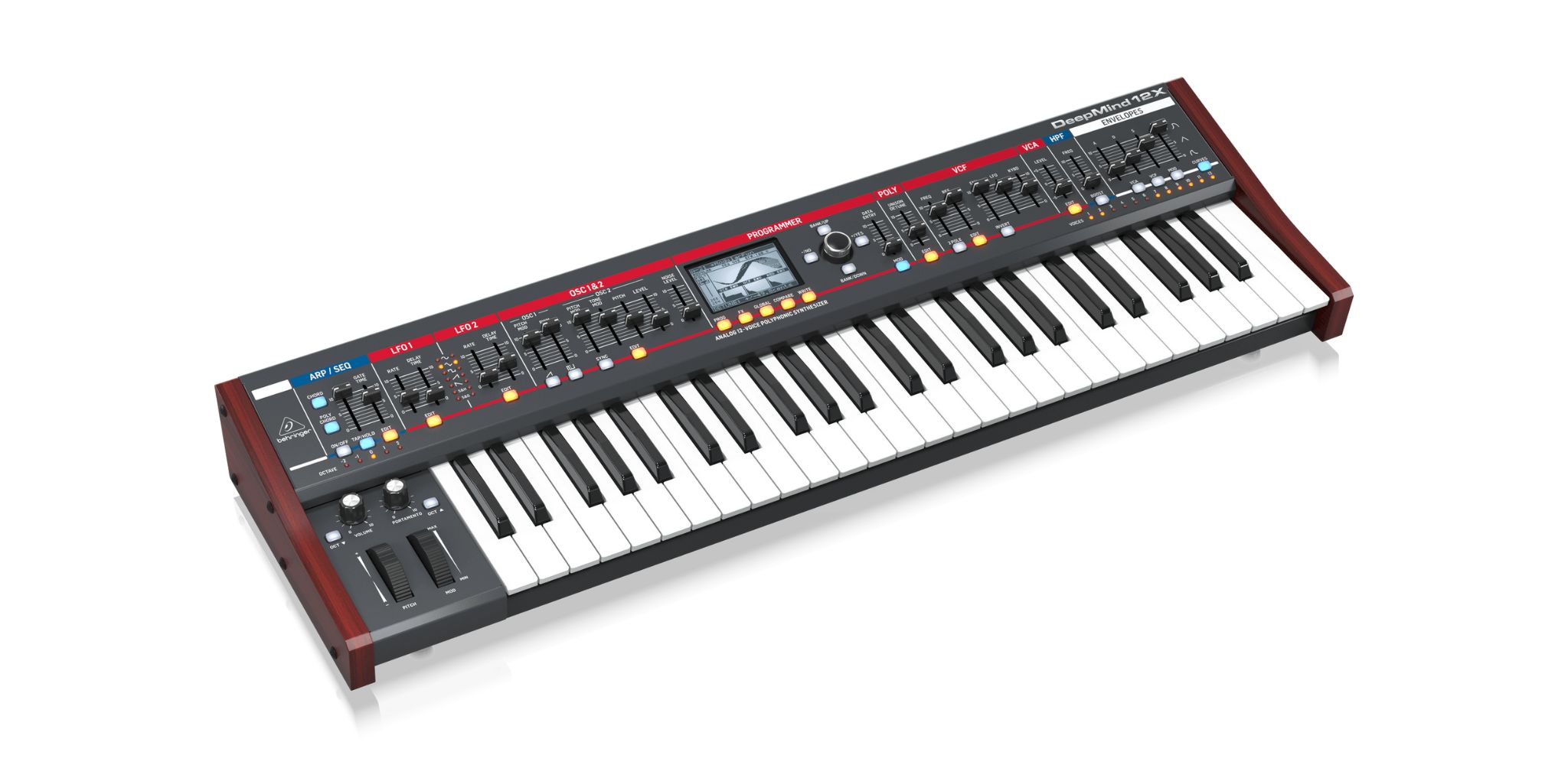 Ảnh minh họa Analog Synthesizers Behringer DEEPMIND 12X 2