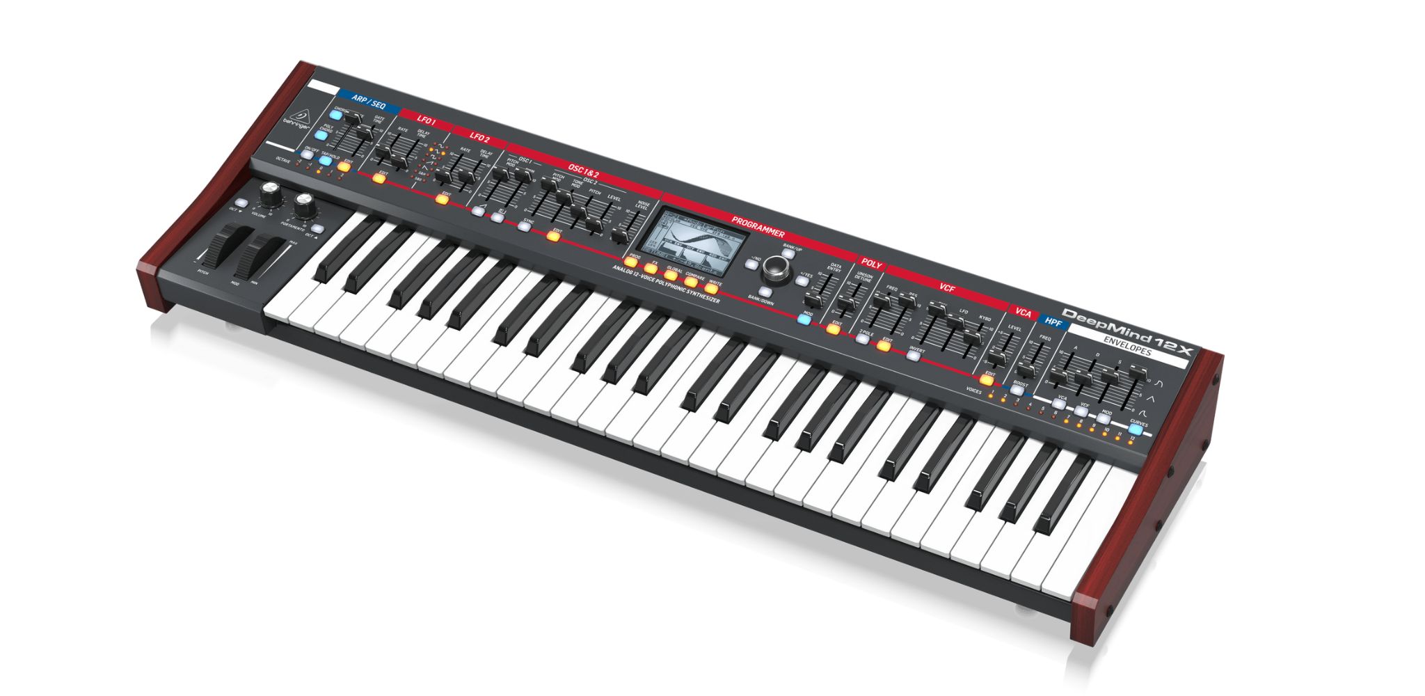 Ảnh minh họa Analog Synthesizers Behringer DEEPMIND 12X 3