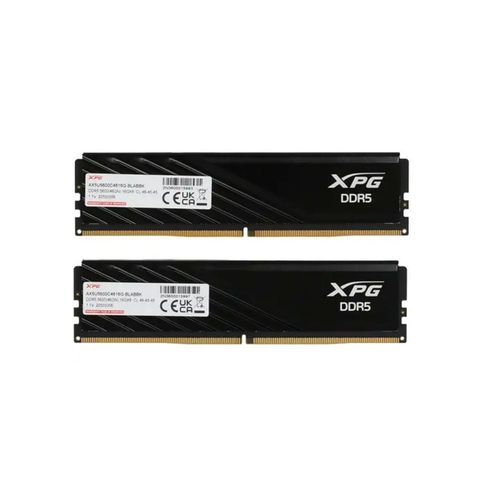 RAM Desktop Adata LANCER BLADE Black 32GB (2x 16GB) DDR5 5600Mhz