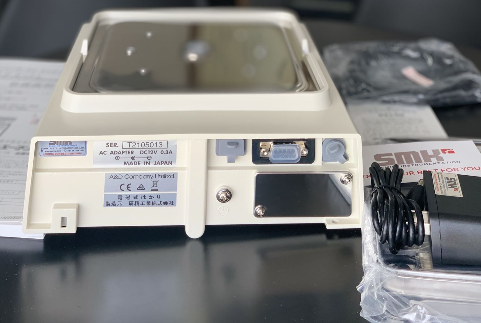 Ảnh minh họa AND Precision Balances GF-6001A cân chính xác 6200g /0.1g 1
