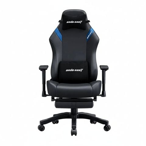 AndaSeat Luna Pro – Ghế gaming cỡ lớn bọc da PVC kèm gác chân