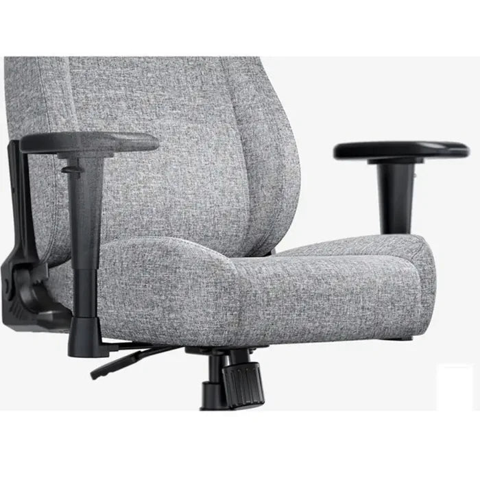 Ảnh minh họa AndaSeat Novis Large Gaming Chair bọc vải linen với tay vịn 1D - Xám 1