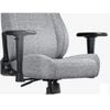 AndaSeat Novis Large Gaming Chair bọc vải linen với tay vịn 1D - Xám
