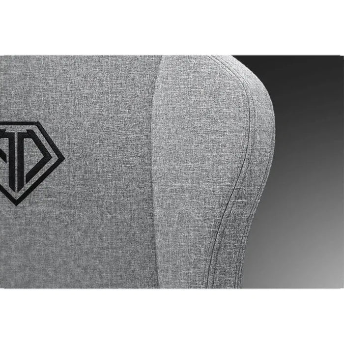 Ảnh minh họa AndaSeat Novis Large Gaming Chair bọc vải linen với tay vịn 1D - Xám 2