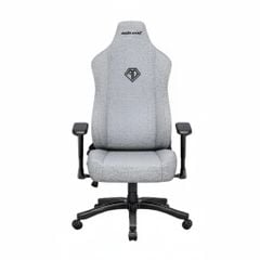  AndaSeat Novis Large Gaming Chair bọc vải linen với tay vịn 1D - Xám 