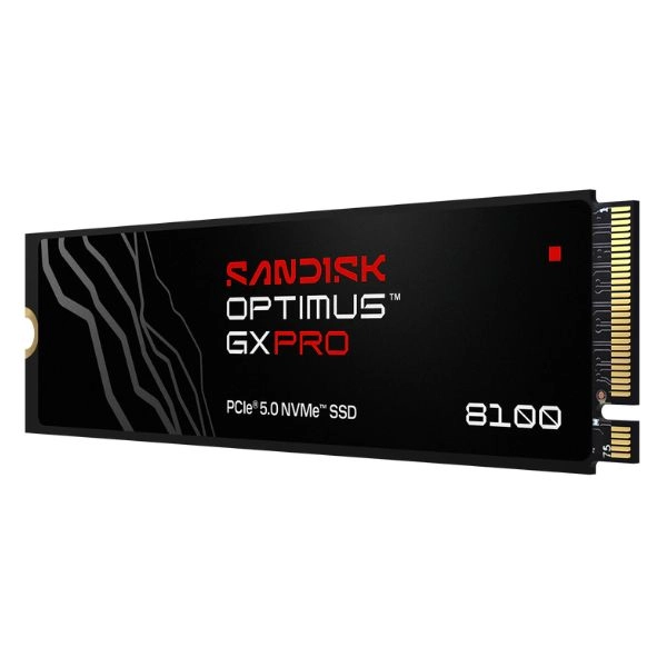 Ảnh minh họa Ổ cứng SSD gắn trong Sandisk Optimus GX Pro 8100 PCIe-Gen 5 NVMe M.2 2280 1TB SDSP82100TAN 1