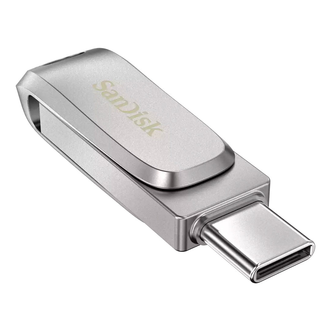 Ảnh minh họa Ổ flash SanDisk Ultra Dual Drive Luxe 1TB / 400MB/s / USB 3.1 Gen 1 / Type-C / Silver 1