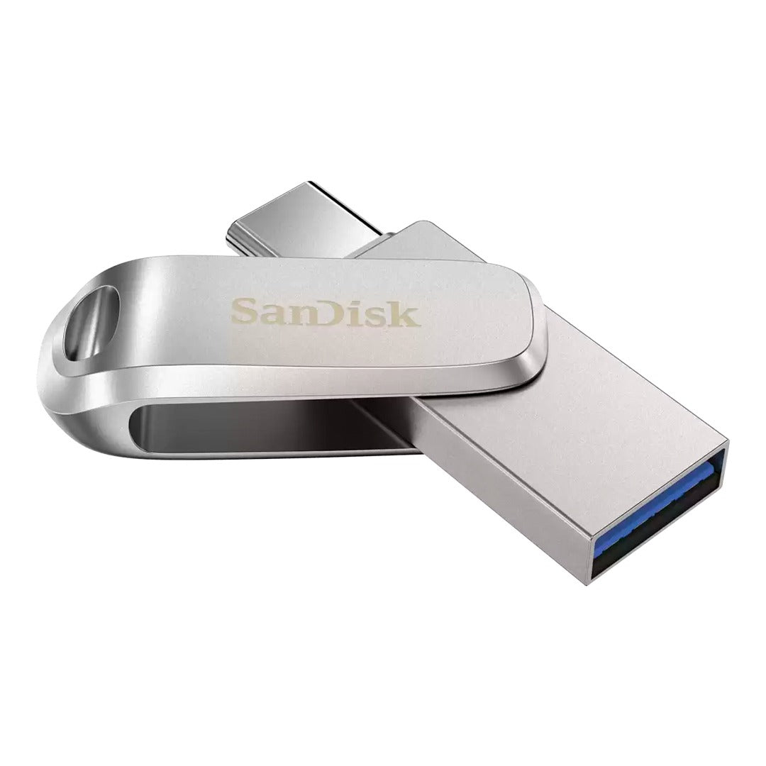 Ảnh minh họa Ổ flash SanDisk Ultra Dual Drive Luxe 1TB / 400MB/s / USB 3.1 Gen 1 / Type-C / Silver 2