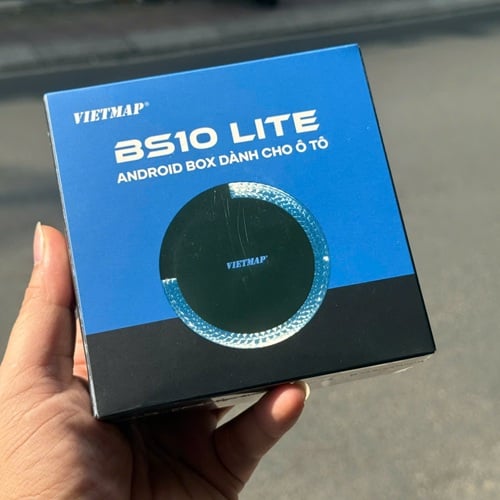 Ảnh minh họa Android Box Ô Tô Vietmap BS10 Lite Ram 4/64 Qualcomm SM6115 1