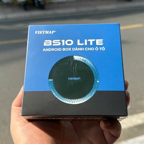 Ảnh minh họa Android Box Ô Tô Vietmap BS10 Lite Ram 4/64 Qualcomm SM6115 3