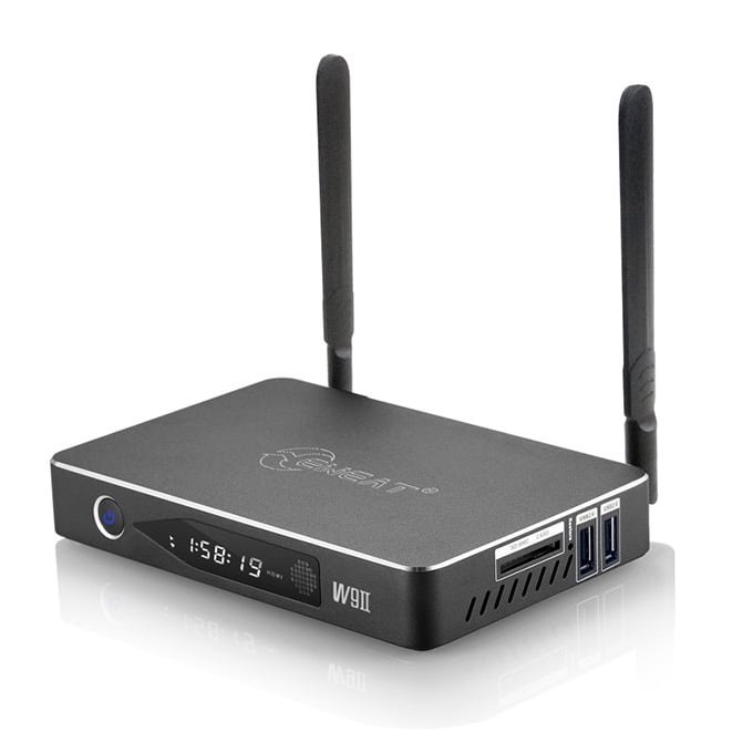 Ảnh minh họa Android TV Box Eweat W9-II (W9ii) - chiếc TV Box cấu hình mạnh 1