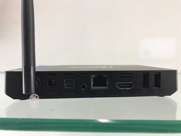 Ảnh minh họa Android TV Box HDplay H8 Rom 32GB 1