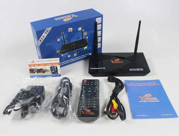 Ảnh minh họa Android tv box Vinabox X12 Ram 3GB 1
