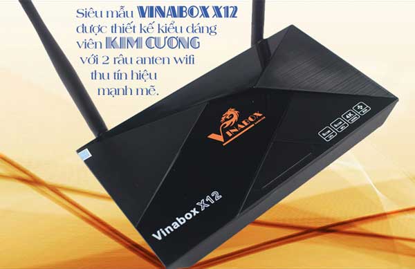 Ảnh minh họa Android tv box Vinabox X12 Ram 3GB 3