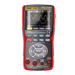  ANENG AOS03 Máy Hiện Sóng Cầm Tay 3 Trong 1, 2CH+DMM+AWG 50Mhz 