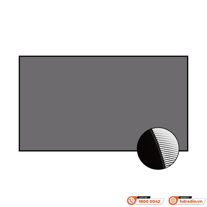Ảnh minh họa Màn chiếu quang học Vividstorm VCVFFUST120H, (120 Inch,16:9) Dùng Cho Máy Chiếu Gần 2