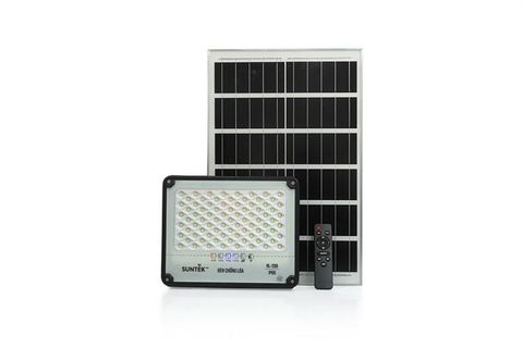 Đèn pha năng lượng mặt trời nhôm SUNTEK RL-200