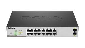 Thiết Bị Mạng Switch D-Link Smart DGS-1100-26 24 Ports 10/100/1000 + 2