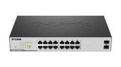  Thiết Bị Mạng Switch D-Link Smart DGS-1100-26 24 Ports 10/100/1000 + 2 