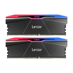  RAM PC Lexar ARES RGB 48GB (2x24GB) DDR5 8000Mhz 