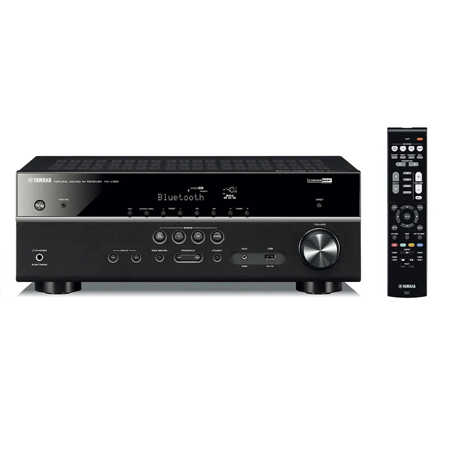 Ảnh minh họa Dàn âm thanh 5.1 Xem phim, nghe nhạc Focal 01 (Focal Sib EVO 5.1, Yamaha RX - V385) 3