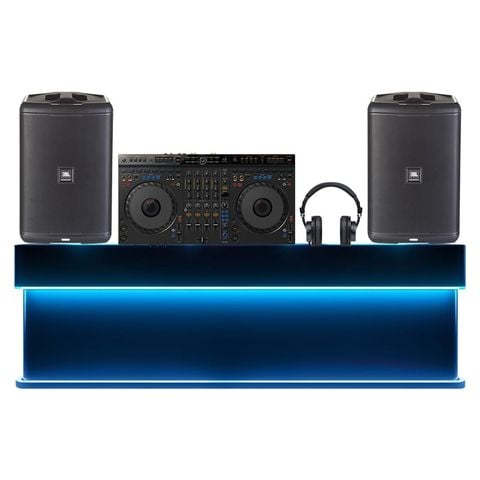 Dàn âm thanh DJ AlphaTheta, JBL, PreSonus DHD336 (DDJ-GRV6)
