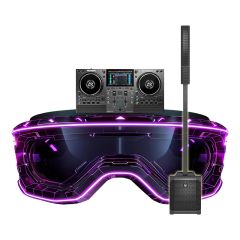  Dàn âm thanh DJ Numark, Electro DHD120 (Mixstream Pro Go) 