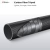 Chân máy ảnh K&F Carbon Fiber Tripod 1.7m D255C4+BH-28L