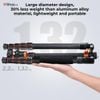 Chân máy ảnh K&F Carbon Fiber Tripod 1.7m D255C4+BH-28L