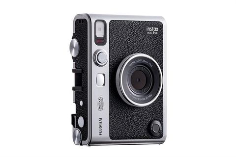 Máy chụp ảnh lấy liền Fujifilm Instax Mini Evo Đen
