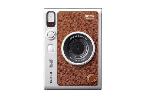 Máy chụp ảnh lấy liền Fujifilm Instax Mini Evo Nâu