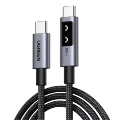 Cáp UGREEN Uno USB-C to USB-C 100W 1m L509 35501