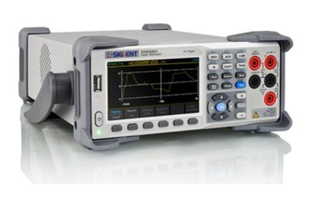 Đồng hồ vạn năng để bàn Siglent SDM3065X, 6 1/2 digit