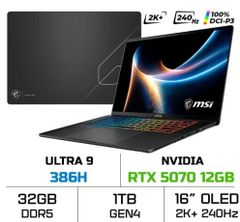  Laptop MSI Stealth 16 AI+ B3WGX-051VN 