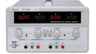 Máy cấp nguồn đa năng Twintex TP-2305E, 02 ngõ ra, 30V/5A